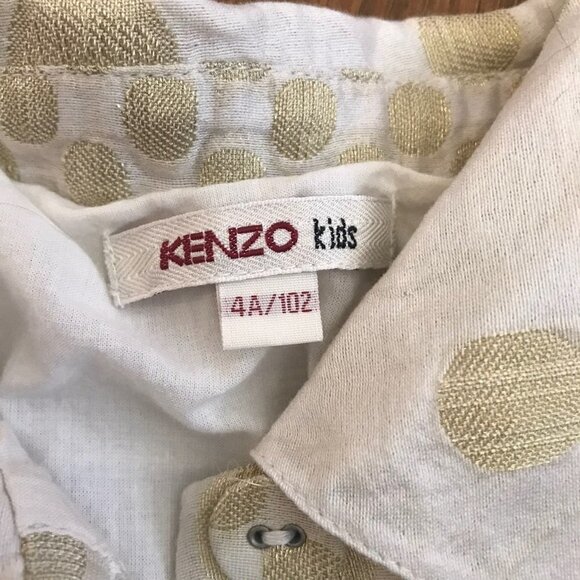 Kenzo kids gold jacket - Picture 3 of 4